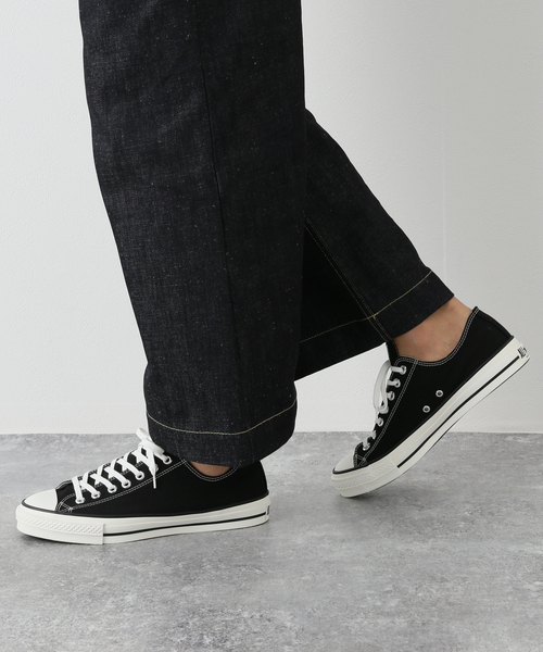 CONVERSE(コンバース)の「【CONVERSE / コンバース】CANVAS ALLSTAR J OX(スニーカー・メンズ・ホワイト/ブラック・26cm/27cm/28cm)」の3枚目の写真