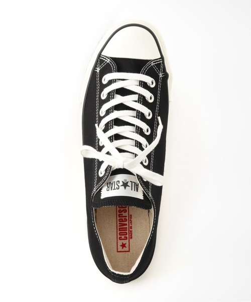 CONVERSE(コンバース)の「【CONVERSE / コンバース】CANVAS ALLSTAR J OX(スニーカー・メンズ・ホワイト/ブラック・26cm/27cm/28cm)」の21枚目の写真