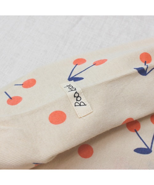 Baabook（ばぶーく）の「チェリー２ｗａｙオール（ロンパース・キッズ・ホワイト・50-60cm）」の7枚目の写真