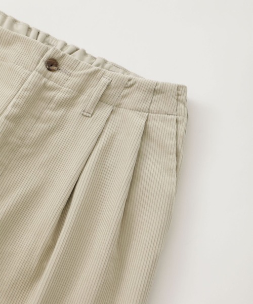 marka（マーカ）の「【marka】2TUCK STRAIGHT FIT TROUSERS（その他パンツ・メンズ・ネイビー/アイボリー・1/2）」の13枚目の写真