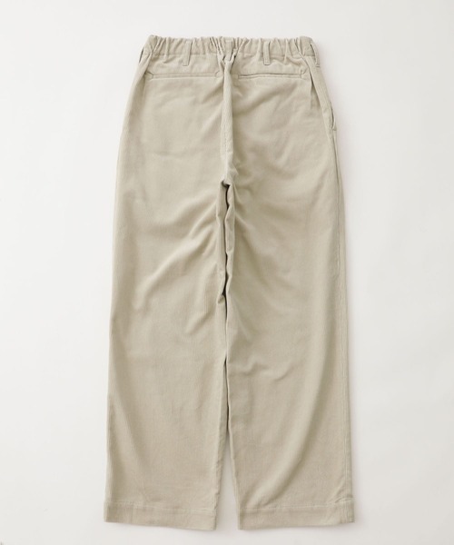 marka（マーカ）の「【marka】2TUCK STRAIGHT FIT TROUSERS（その他パンツ・メンズ・ネイビー/アイボリー・1/2）」の3枚目の写真