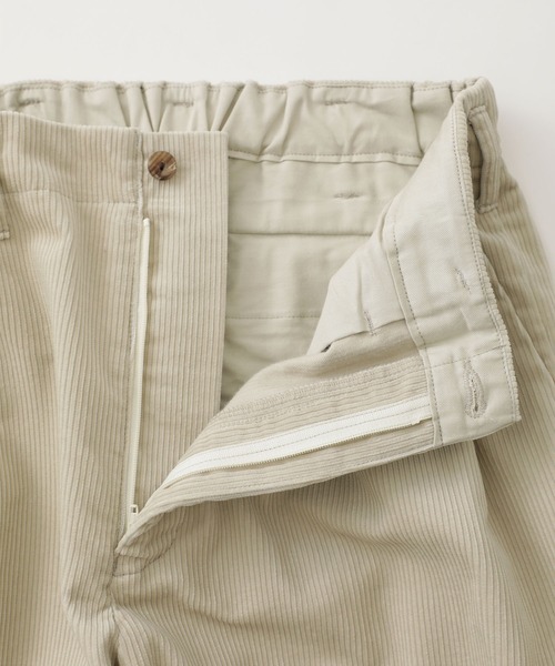 marka（マーカ）の「【marka】2TUCK STRAIGHT FIT TROUSERS（その他パンツ・メンズ・ネイビー/アイボリー・1/2）」の9枚目の写真