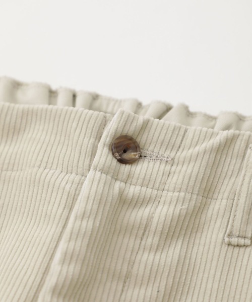 marka（マーカ）の「【marka】2TUCK STRAIGHT FIT TROUSERS（その他パンツ・メンズ・ネイビー/アイボリー・1/2）」の5枚目の写真