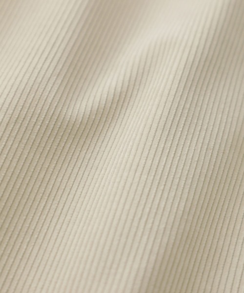 marka（マーカ）の「【marka】2TUCK STRAIGHT FIT TROUSERS（その他パンツ・メンズ・ネイビー/アイボリー・1/2）」の11枚目の写真