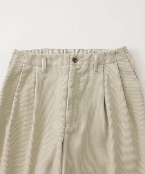 marka（マーカ）の「【marka】2TUCK STRAIGHT FIT TROUSERS（その他パンツ・メンズ・ネイビー/アイボリー・1/2）」の16枚目の写真