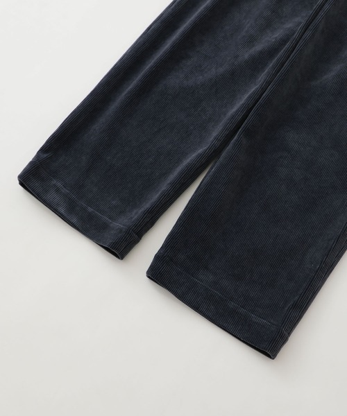 marka（マーカ）の「【marka】2TUCK STRAIGHT FIT TROUSERS（その他パンツ・メンズ・ネイビー/アイボリー・1/2）」の12枚目の写真