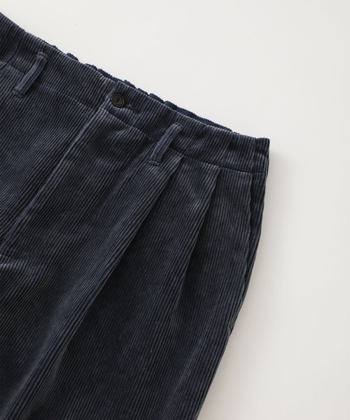 marka（マーカ）の「【marka】2TUCK STRAIGHT FIT TROUSERS（その他パンツ・メンズ・ネイビー/アイボリー・1/2）」の6枚目の写真
