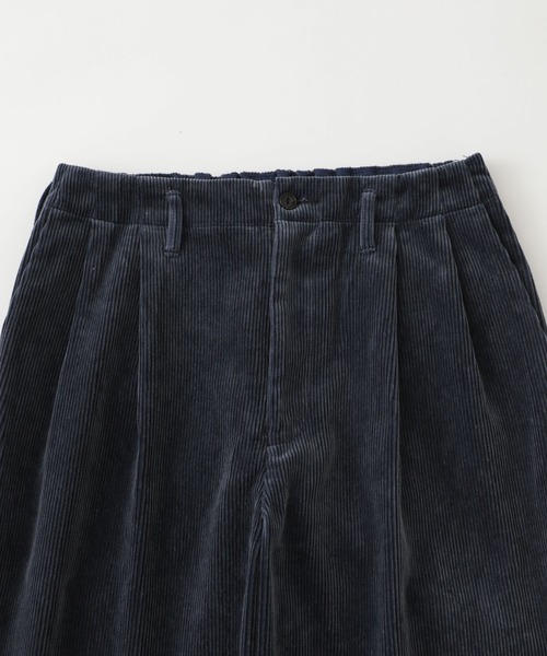 marka（マーカ）の「【marka】2TUCK STRAIGHT FIT TROUSERS（その他パンツ・メンズ・ネイビー/アイボリー・1/2）」の14枚目の写真