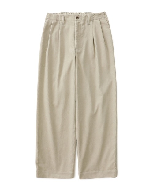 marka（マーカ）の「【marka】2TUCK STRAIGHT FIT TROUSERS（その他パンツ・メンズ・ネイビー/アイボリー・1/2）」の21枚目の写真