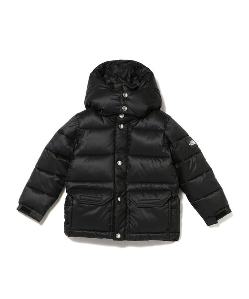 こども ビームス（コドモビームス）の「THE NORTH FACE / キッズ キャンプシエラ ショート 21（100～150）（ブルゾン・キッズ・ブラック/ライトブラウン・110/130/100/120/150/140）」の5枚目の写真