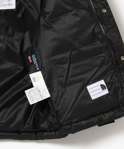 こども ビームス（コドモビームス）の「THE NORTH FACE / キッズ キャンプシエラ ショート 21（100～150）（ブルゾン・キッズ・ブラック/ライトブラウン・110/130/100/120/150/140）」の3枚目の写真