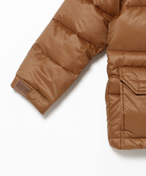 こども ビームス（コドモビームス）の「THE NORTH FACE / キッズ キャンプシエラ ショート 21（100～150）（ブルゾン・キッズ・ブラック/ライトブラウン・110/130/100/120/150/140）」の9枚目の写真