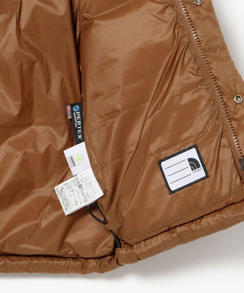 こども ビームス（コドモビームス）の「THE NORTH FACE / キッズ キャンプシエラ ショート 21（100～150）（ブルゾン・キッズ・ブラック/ライトブラウン・110/130/100/120/150/140）」の10枚目の写真