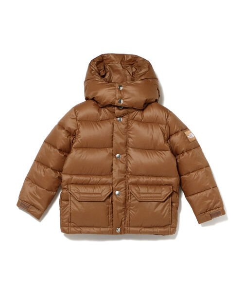 こども ビームス（コドモビームス）の「THE NORTH FACE / キッズ キャンプシエラ ショート 21（100～150）（ブルゾン・キッズ・ブラック/ライトブラウン・110/130/100/120/150/140）」の2枚目の写真