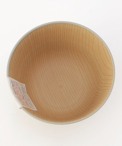 212 KITCHEN STORE（トゥワントゥキッチンストア）の「やさしい彩 抗菌羽反汁椀 アマ色（食器・レディース・その他・00）」の3枚目の写真