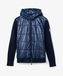 MICHAEL KORS（マイケルコース）の「ナイロン ミックスメディア フーディー（その他アウター）」