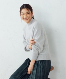 COMME CA ISM | フォックス混　ハイネックニット(ニット/セーター)