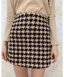 middle 2way ribbon pleats skirt（2color） | épine