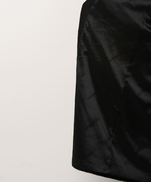 marimekko（マリメッコ）の「BOILED / Ihmetellen coat（チェスターコート・レディース・ブラック・SMALL）」の7枚目の写真