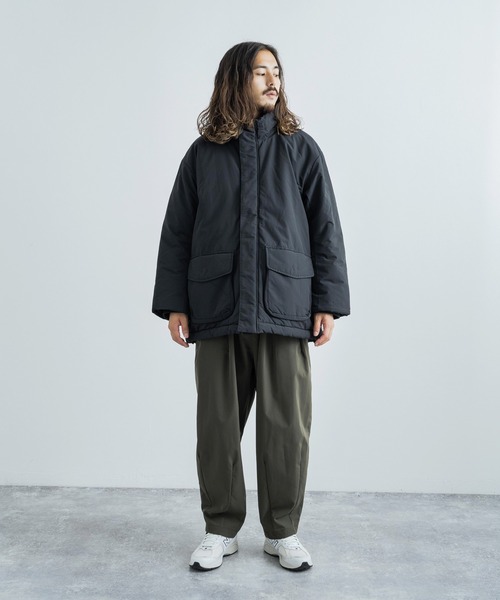 60/40クロス Sorona 中綿 コールドウェザージャケット AUD7109