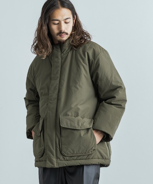 国内製造 セール 60 40クロス Sorona 中綿 コールドウェザージャケット Aud7109 ミリタリージャケット Audience オーディエンス のファッション オンライン買取 Arenatheatre Net