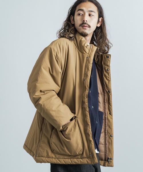 国内製造 セール 60 40クロス Sorona 中綿 コールドウェザージャケット Aud7109 ミリタリージャケット Audience オーディエンス のファッション オンライン買取 Arenatheatre Net