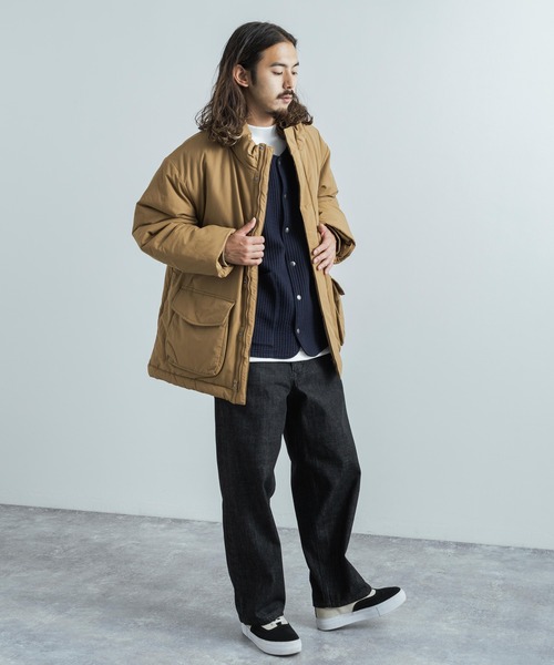 国内製造 セール 60 40クロス Sorona 中綿 コールドウェザージャケット Aud7109 ミリタリージャケット Audience オーディエンス のファッション オンライン買取 Arenatheatre Net