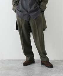 marka（マーカ）の「【marka / マーカ】SOFT WOOL SERGE STITCHLESS トラウザース（その他パンツ）」