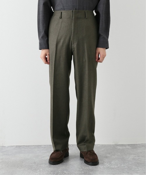 marka（マーカ）の「【marka / マーカ】SOFT WOOL SERGE STITCHLESS トラウザース（その他パンツ・メンズ・ブラック/カーキ・2/3）」の14枚目の写真