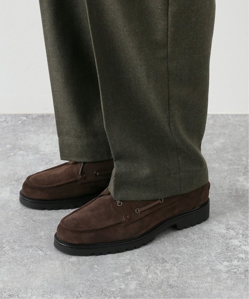 marka（マーカ）の「【marka / マーカ】SOFT WOOL SERGE STITCHLESS トラウザース（その他パンツ・メンズ・ブラック/カーキ・2/3）」の11枚目の写真