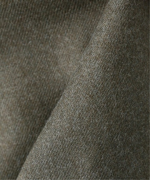 marka（マーカ）の「【marka / マーカ】SOFT WOOL SERGE STITCHLESS トラウザース（その他パンツ・メンズ・ブラック/カーキ・2/3）」の9枚目の写真