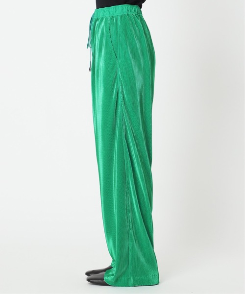 CITYSHOP PLEATED パンツ グリーン CITYSHOP（シティーショップ）の「PLEATED パンツ（その他パンツ
