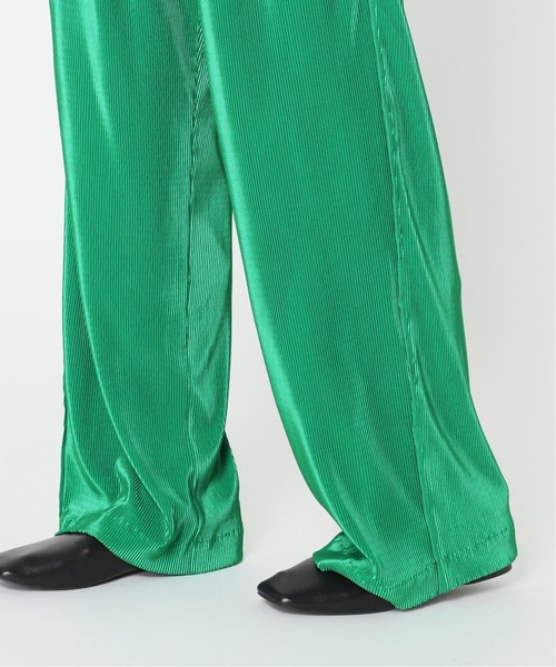 CITYSHOP PLEATED パンツ グリーン CITYSHOP（シティーショップ）の「PLEATED パンツ（その他パンツ