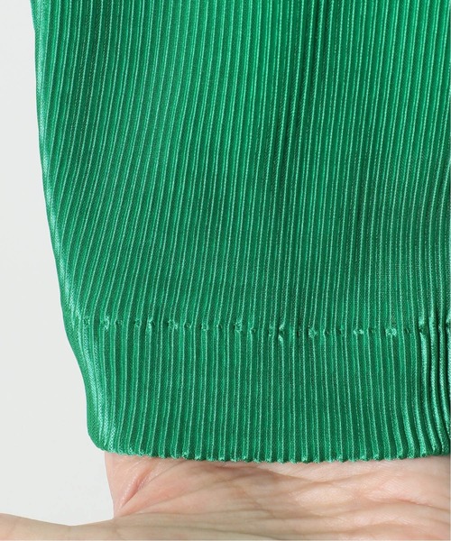 CITYSHOP PLEATED パンツ グリーン CITYSHOP PLEATED パンツ グリーン CITYSHOP（シティーショップ