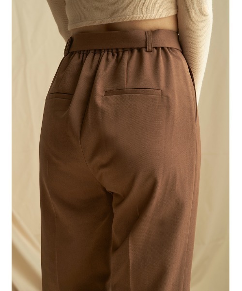 Darich（ダーリッチ）の「ストレートカラーパンツ（その他パンツ・レディース・ベージュ/ブラウン/ピンク/アイボリー/マスタード・FREE）」の13枚目の写真