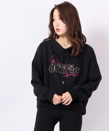 ラインストーンロゴスウェット