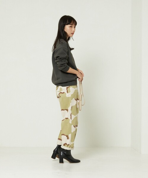 FREAK'S STORE(フリークスストア)の「HEAVY SEAWT クルー(スウェット・レディース・チャコールグレー/ライトグレー/ピンク/ブルー・フリ-)」の12枚目の写真