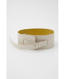 MANYWAY VEGAN LEATHER BELT ヴィーガンレザー ベルト