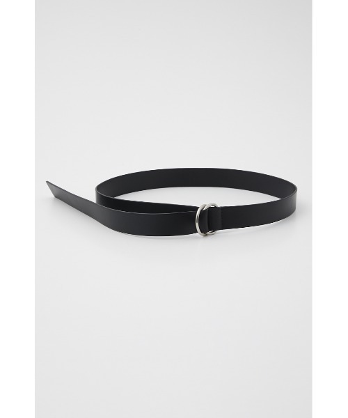 SLY（スライ）の「MANYWAY VEGAN LEATHER BELT ヴィーガンレザー ベルト（ベルト・レディース・ブラック/アイボリー・FREE）」の16枚目の写真