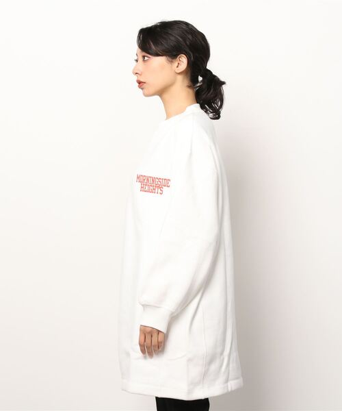 Champion（チャンピオン）の「CHAMPION REVERSE WEAVE TUNIC CW-U006（チュニック・レディース・ホワイト/ブラック/グレー・M）」の18枚目の写真