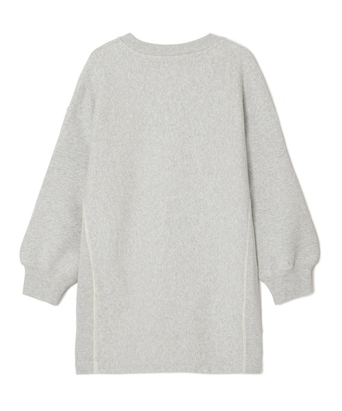 Champion（チャンピオン）の「CHAMPION REVERSE WEAVE TUNIC CW-U006（チュニック・レディース・ホワイト/ブラック/グレー・M）」の14枚目の写真