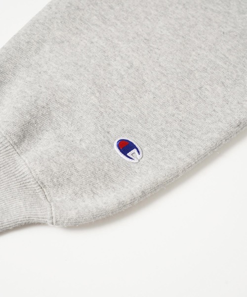 Champion（チャンピオン）の「CHAMPION REVERSE WEAVE TUNIC CW-U006（チュニック・レディース・ホワイト/ブラック/グレー・M）」の12枚目の写真