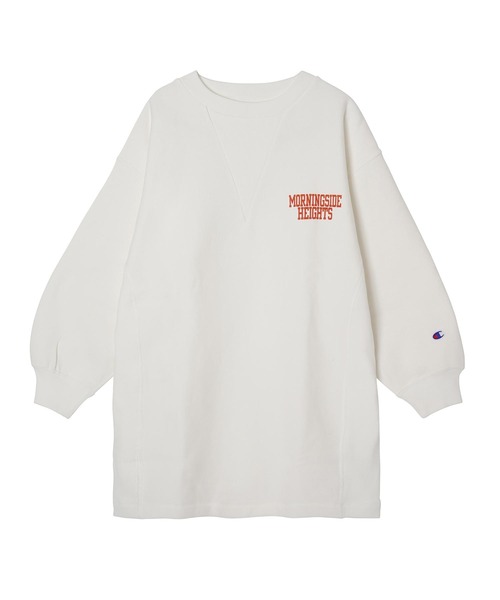 Champion（チャンピオン）の「CHAMPION REVERSE WEAVE TUNIC CW-U006（チュニック・レディース・ホワイト/ブラック/グレー・M）」の11枚目の写真