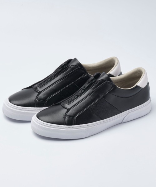 SLACK FOOTWEAR（スラックフットウェア）の「JARVIS/ジャービス（スニーカー・メンズ・ホワイト/ブラック・26.0cm/26.5cm/27.0cm/27.5cm/28.0cm/28.5cm）」の11枚目の写真