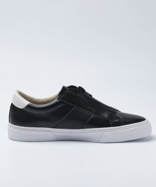 SLACK FOOTWEAR（スラックフットウェア）の「JARVIS/ジャービス（スニーカー・メンズ・ホワイト/ブラック・26.0cm/26.5cm/27.0cm/27.5cm/28.0cm/28.5cm）」の13枚目の写真