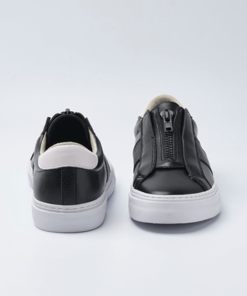 SLACK FOOTWEAR（スラックフットウェア）の「JARVIS/ジャービス（スニーカー・メンズ・ホワイト/ブラック・26.0cm/26.5cm/27.0cm/27.5cm/28.0cm/28.5cm）」の9枚目の写真