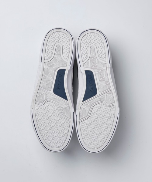 SLACK FOOTWEAR（スラックフットウェア）の「JARVIS/ジャービス（スニーカー・メンズ・ホワイト/ブラック・26.0cm/26.5cm/27.0cm/27.5cm/28.0cm/28.5cm）」の6枚目の写真