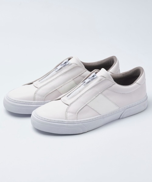 SLACK FOOTWEAR（スラックフットウェア）の「JARVIS/ジャービス（スニーカー・メンズ・ホワイト/ブラック・26.0cm/26.5cm/27.0cm/27.5cm/28.0cm/28.5cm）」の7枚目の写真