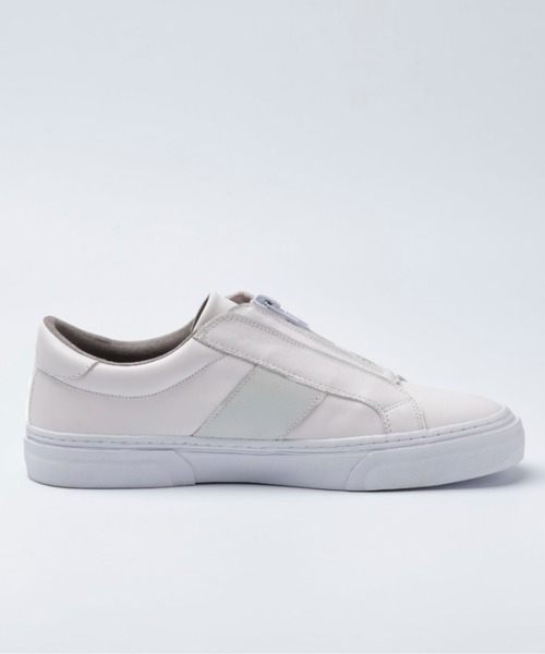 SLACK FOOTWEAR（スラックフットウェア）の「JARVIS/ジャービス（スニーカー・メンズ・ホワイト/ブラック・26.0cm/26.5cm/27.0cm/27.5cm/28.0cm/28.5cm）」の12枚目の写真