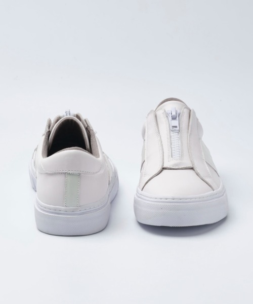 SLACK FOOTWEAR（スラックフットウェア）の「JARVIS/ジャービス（スニーカー・メンズ・ホワイト/ブラック・26.0cm/26.5cm/27.0cm/27.5cm/28.0cm/28.5cm）」の5枚目の写真